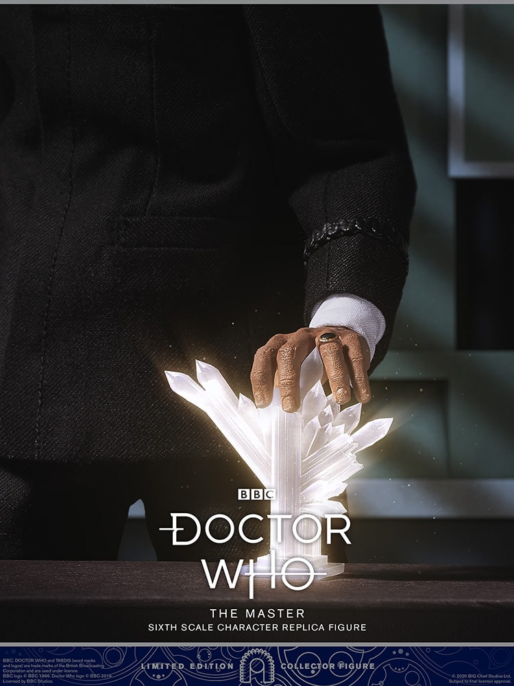 The Master (Roger Delgado)- Prototype Shown