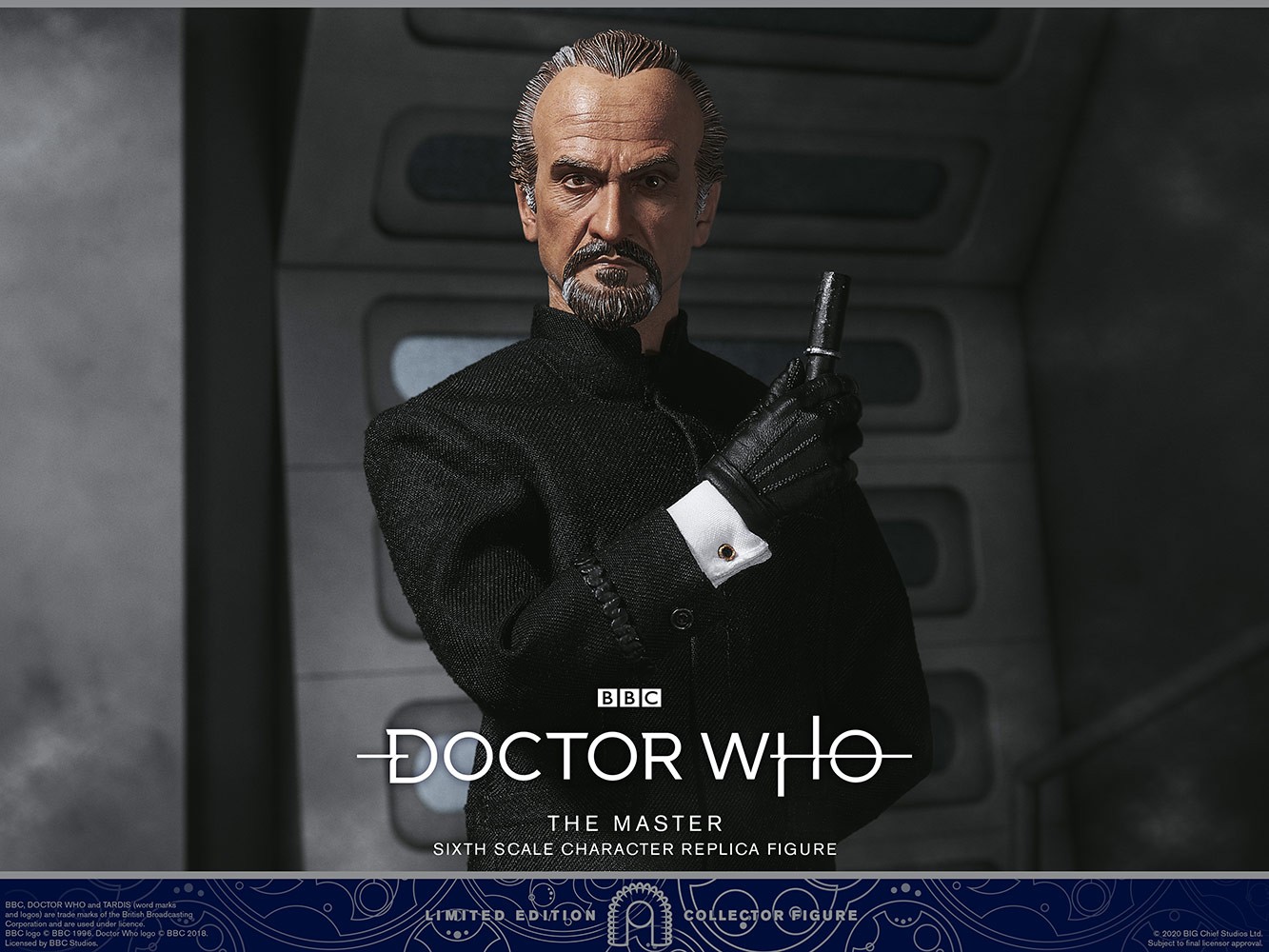 The Master (Roger Delgado)