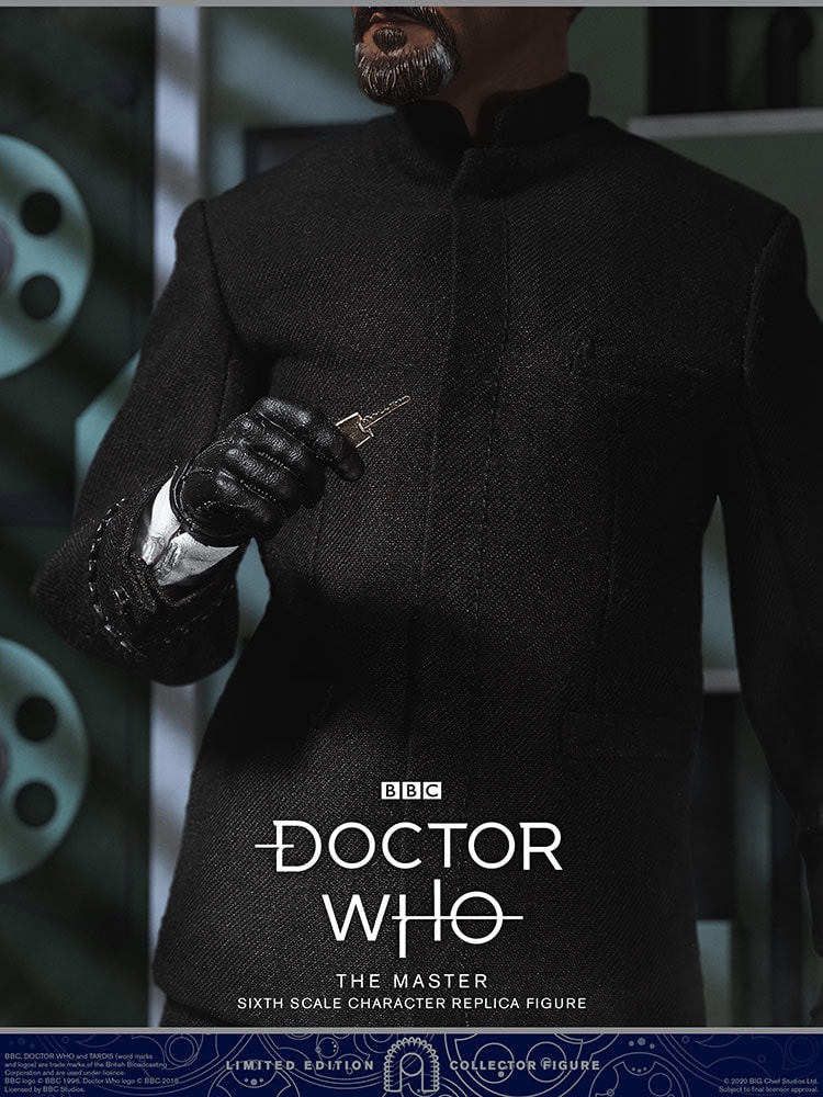 The Master (Roger Delgado)