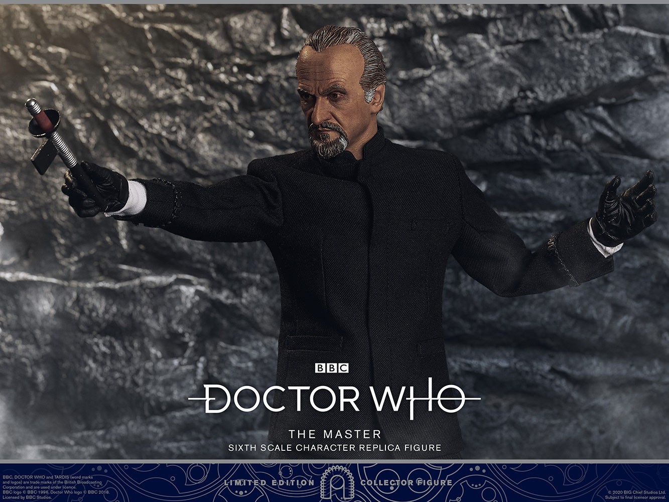 The Master (Roger Delgado)- Prototype Shown