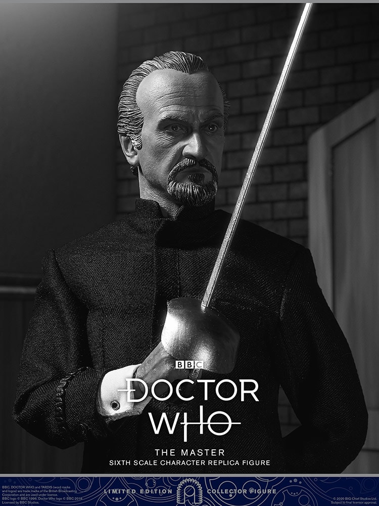 The Master (Roger Delgado)