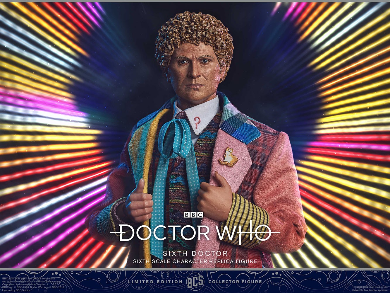 Sixth Doctor (Prototype Shown) View 14