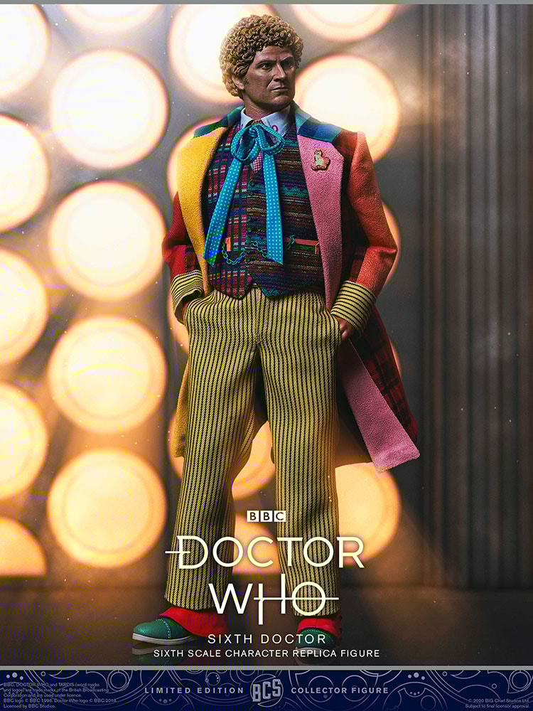 Sixth Doctor (Prototype Shown) View 13