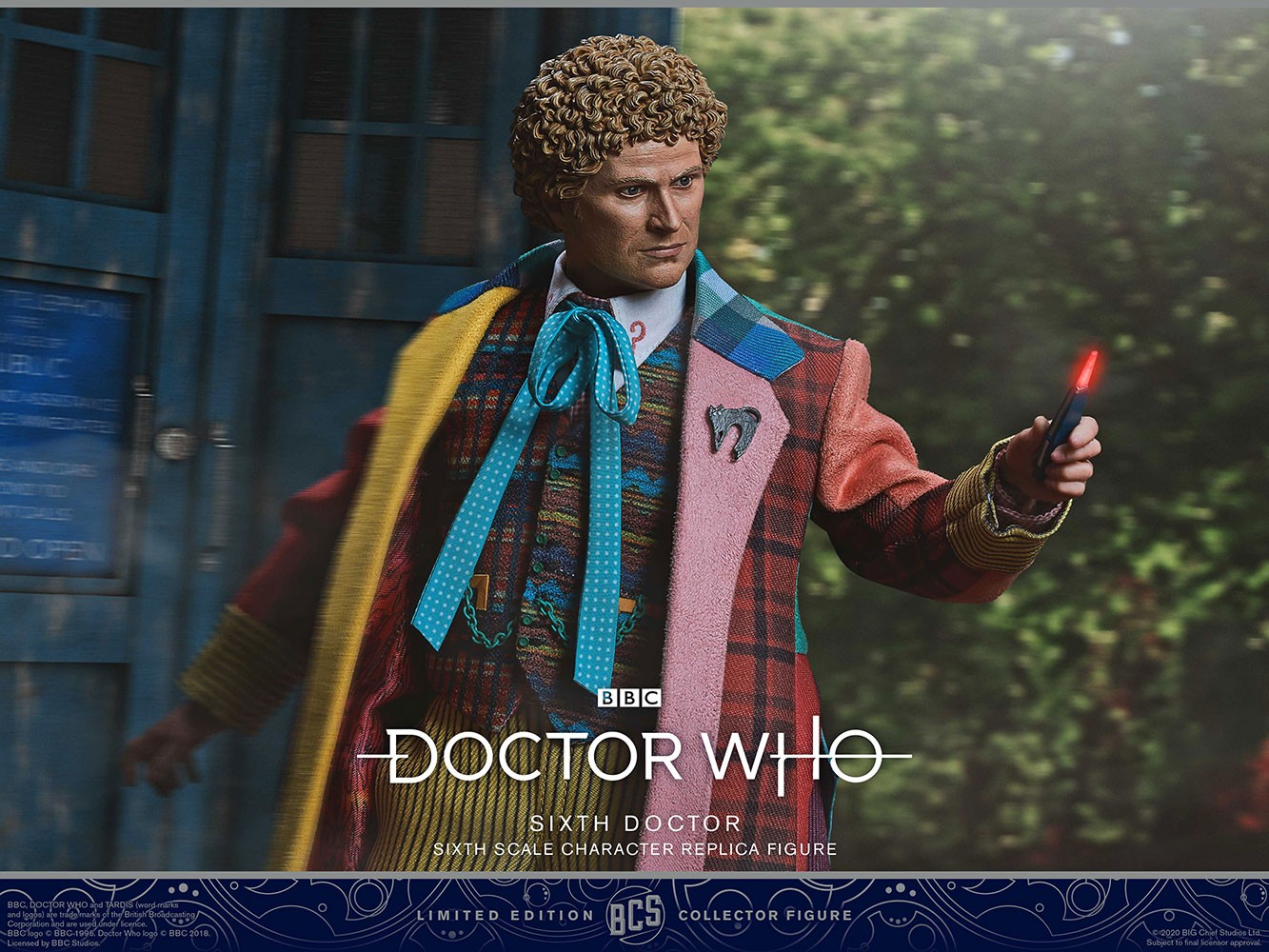 Sixth Doctor (Prototype Shown) View 12