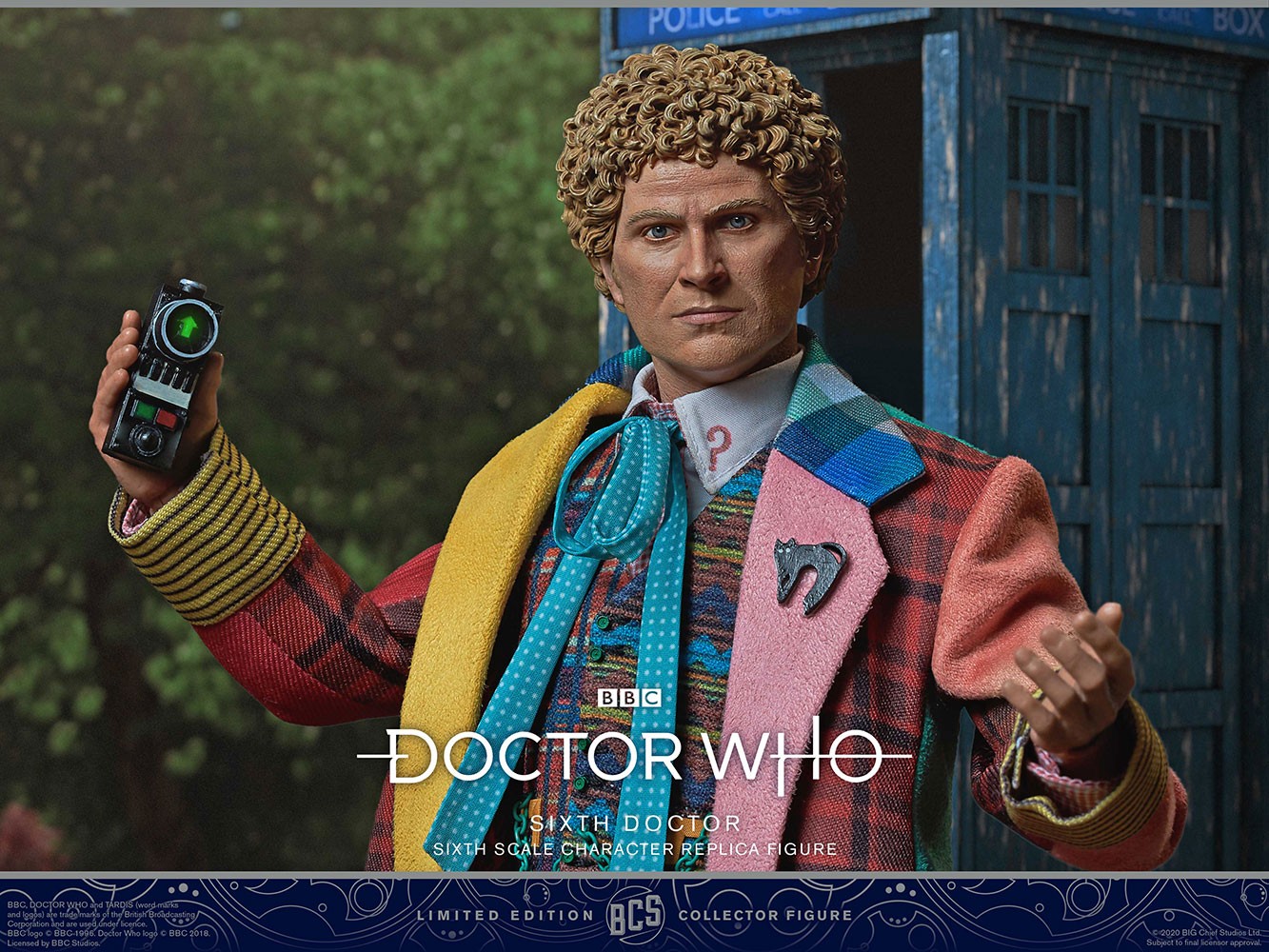 Sixth Doctor (Prototype Shown) View 11