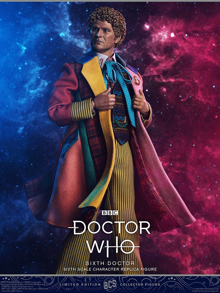 Sixth Doctor (Prototype Shown) View 9