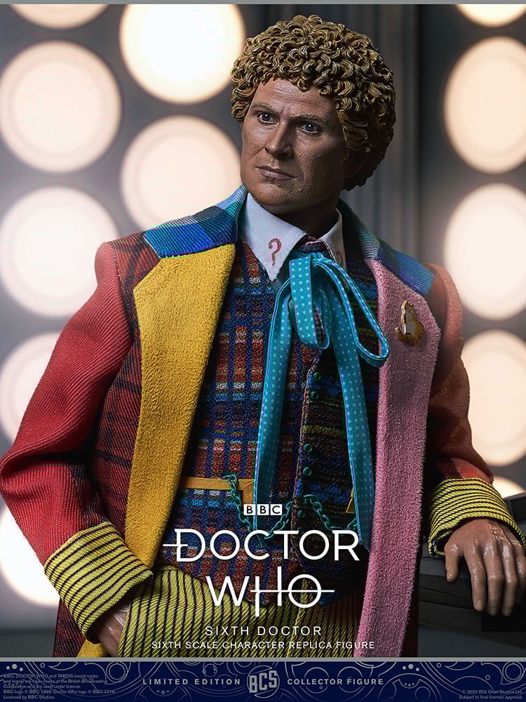 Sixth Doctor (Prototype Shown) View 8