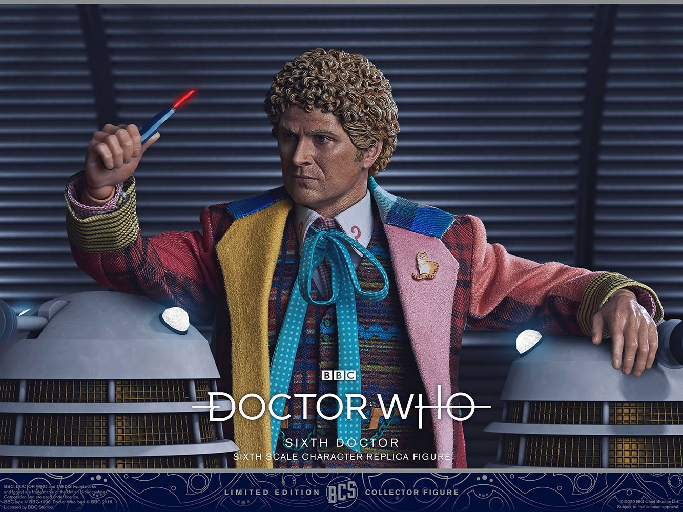 Sixth Doctor (Prototype Shown) View 7