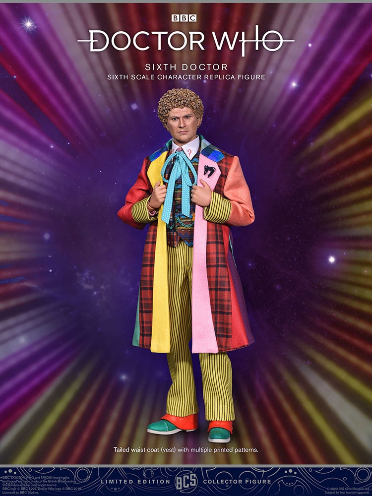 Sixth Doctor (Prototype Shown) View 6