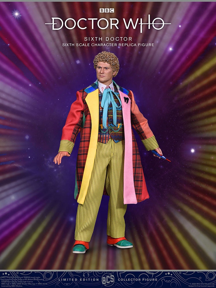 Sixth Doctor (Prototype Shown) View 3