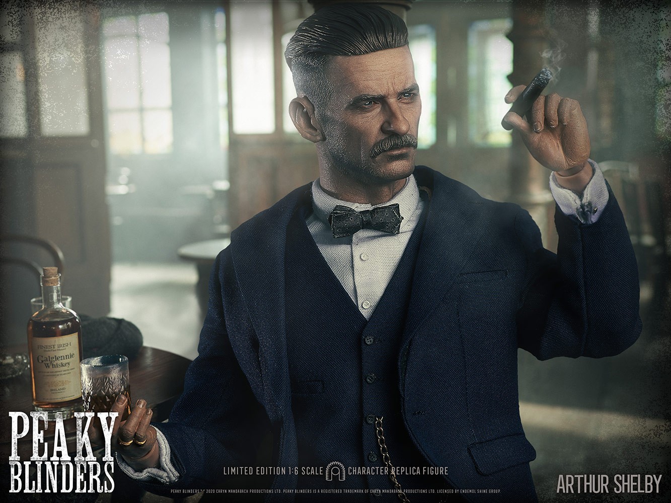Arthur Shelby- Prototype Shown