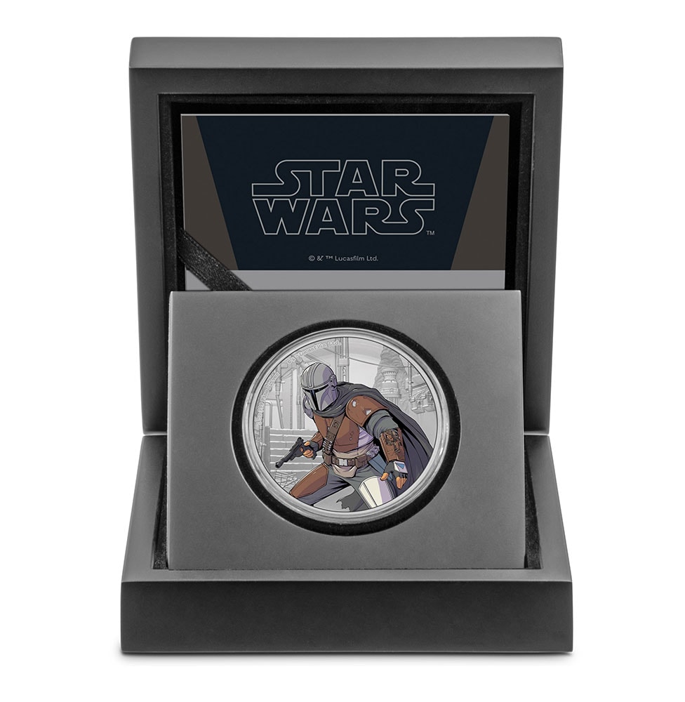 The Mandalorian 1oz Silver Coin