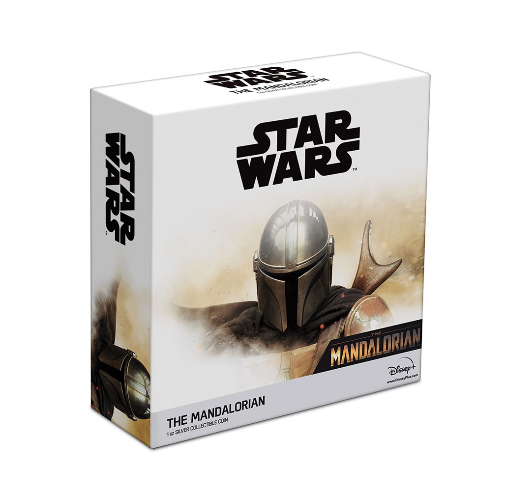The Mandalorian 1oz Silver Coin
