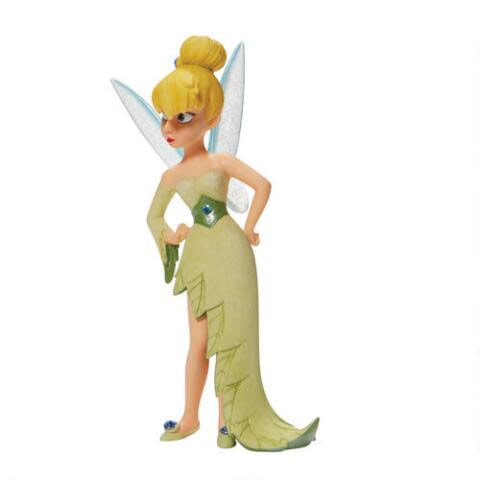 disney fairies tinkerbell dress Tinkerbell Costume Fairy Elf Petal Hem Mini Dress Green main image 0