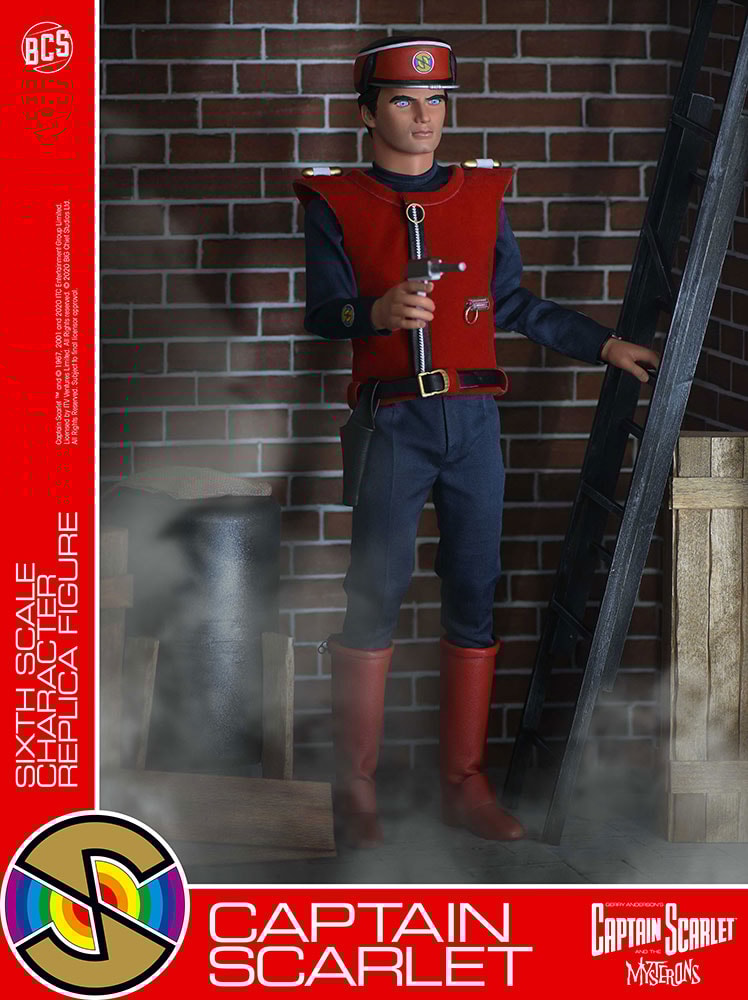 Captain Scarlet (Prototype Shown) View 1
