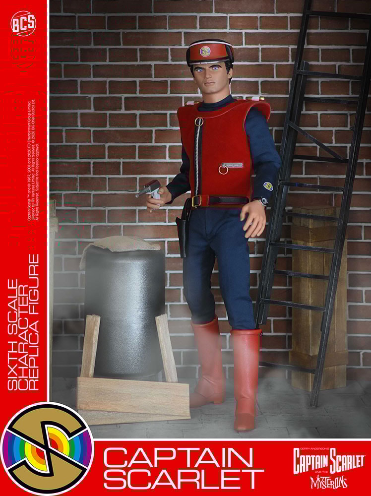 Captain Scarlet (Prototype Shown) View 2