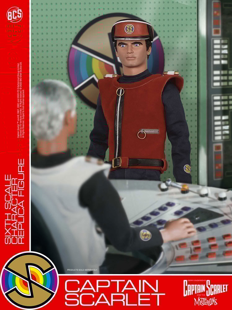 Captain Scarlet (Prototype Shown) View 3