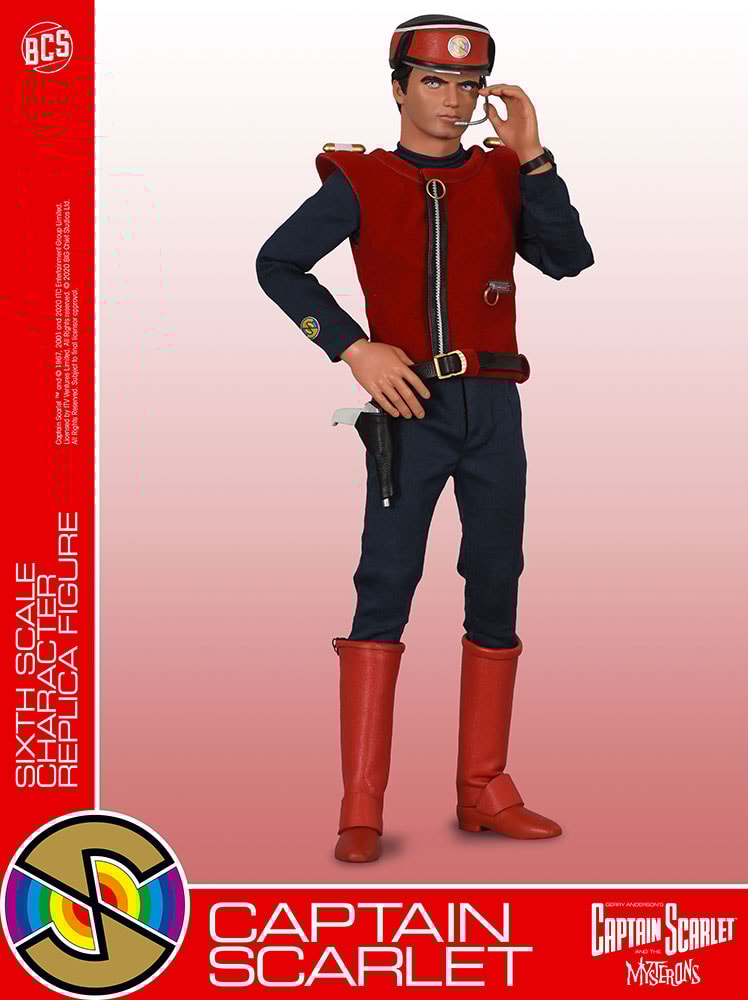 Captain Scarlet (Prototype Shown) View 6
