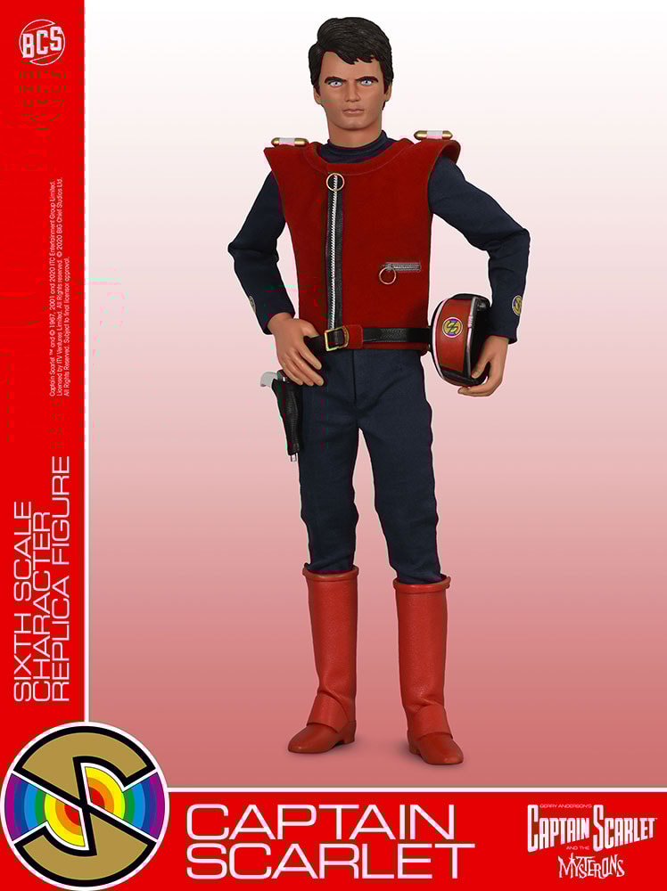 Captain Scarlet (Prototype Shown) View 8