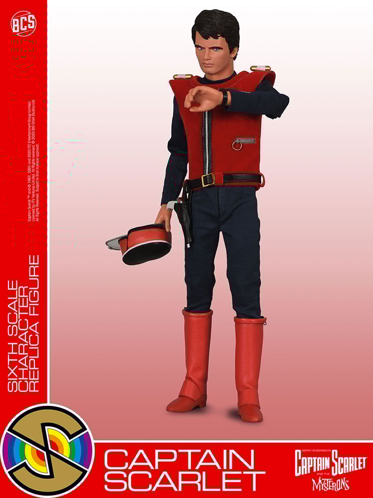 Captain Scarlet (Prototype Shown) View 9