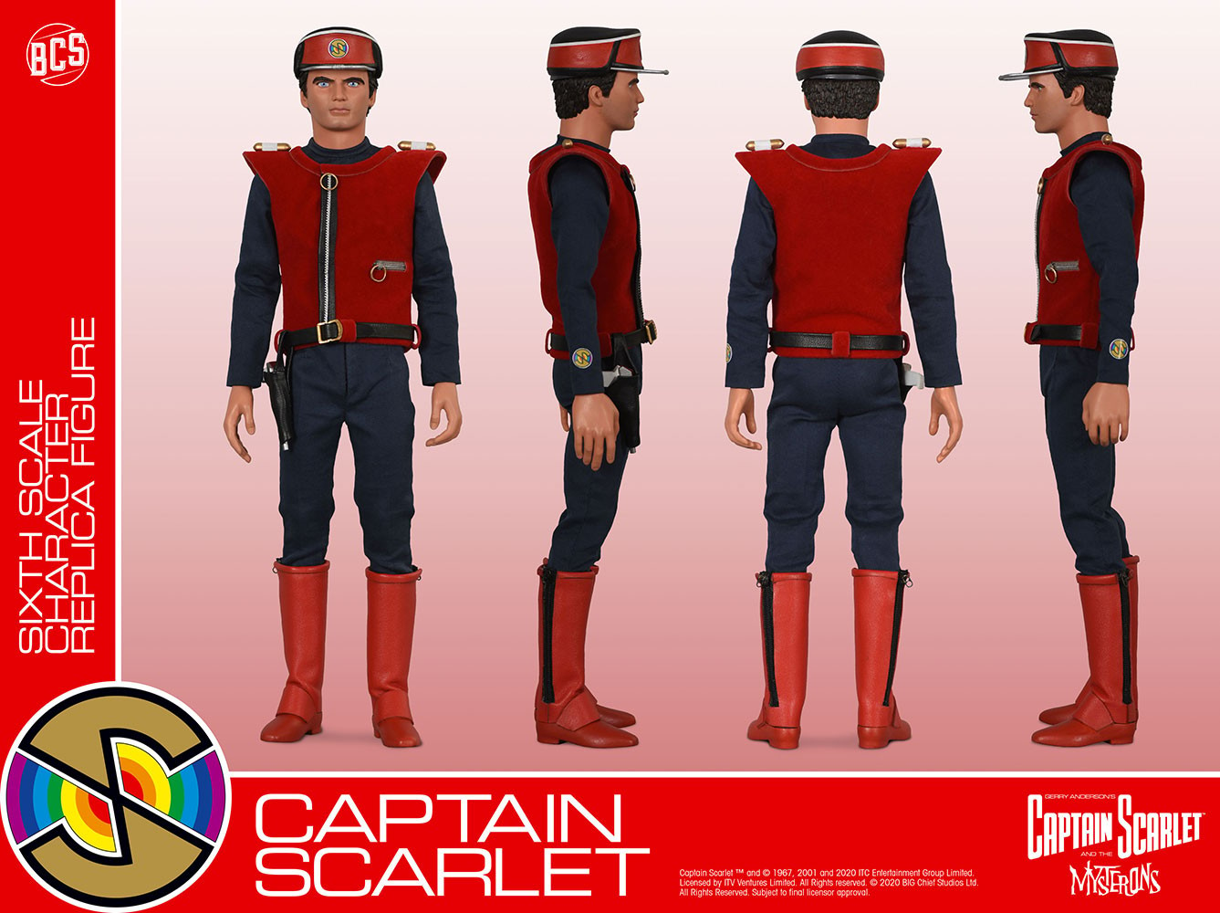 Captain Scarlet (Prototype Shown) View 10
