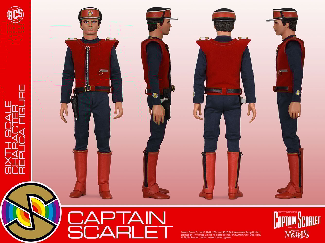 Captain Scarlet (Prototype Shown) View 10
