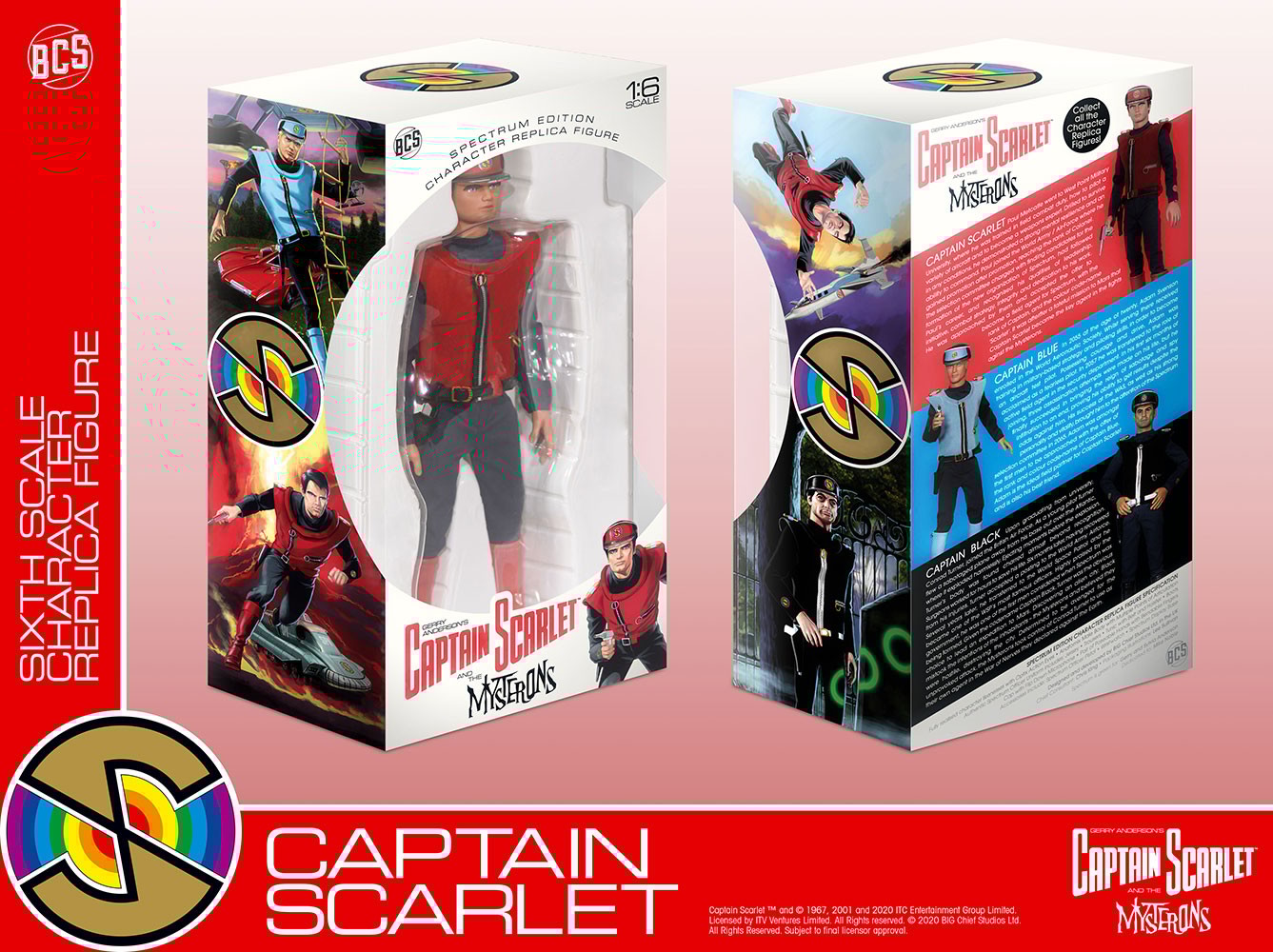 Captain Scarlet (Prototype Shown) View 11