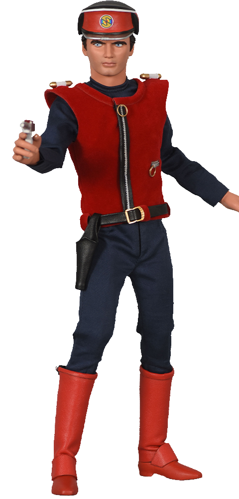 Captain Scarlet (Prototype Shown) View 12