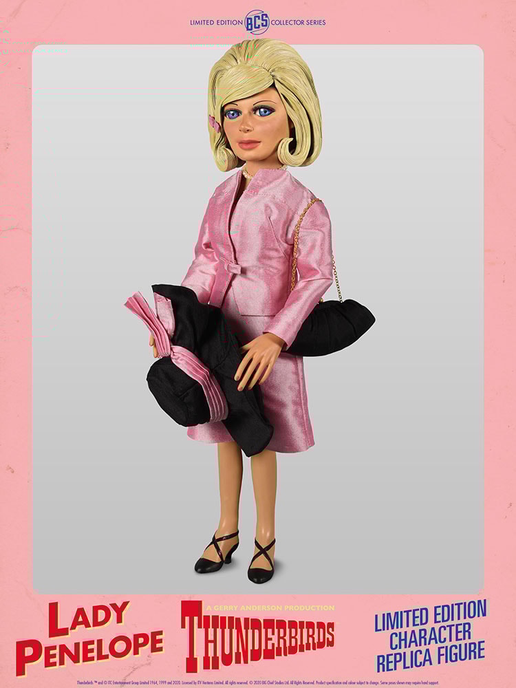 Lady Penelope (Prototype Shown) View 2