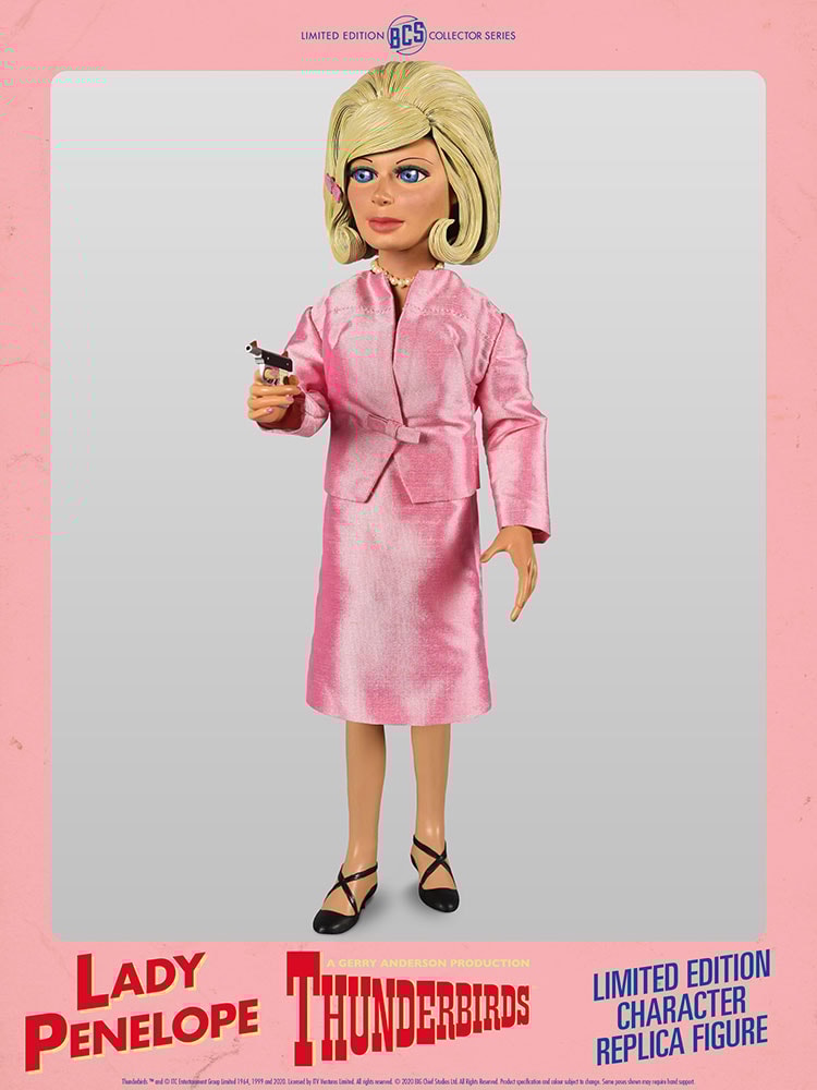 Lady Penelope (Prototype Shown) View 3