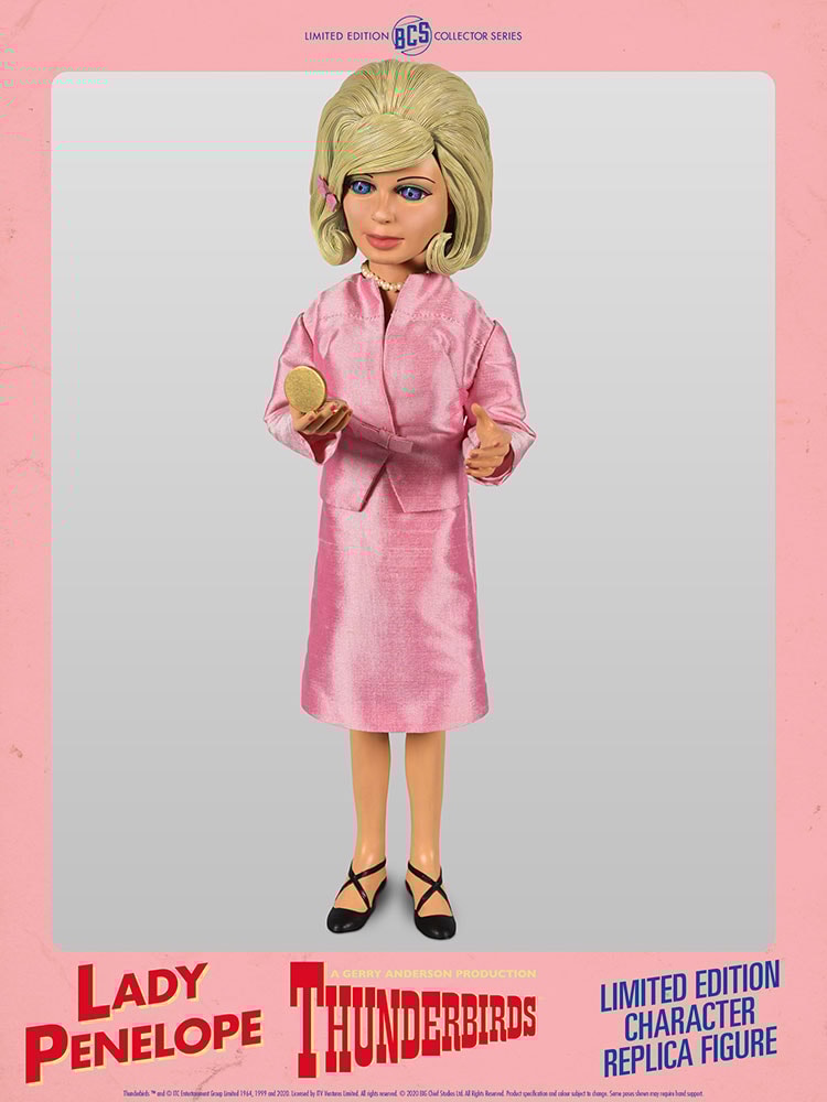 Lady Penelope (Prototype Shown) View 4