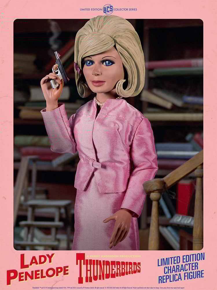 Lady Penelope (Prototype Shown) View 8