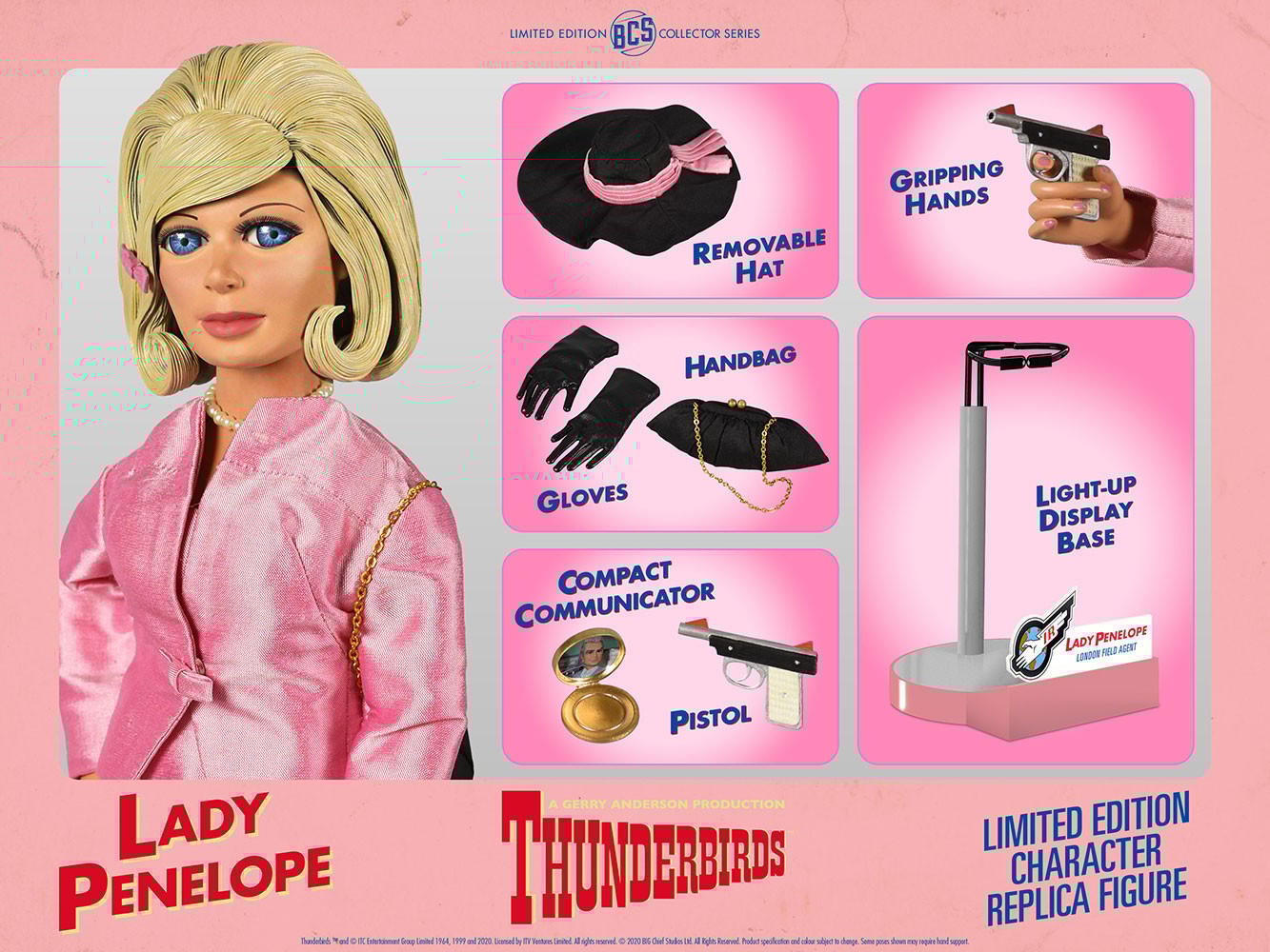 Lady Penelope (Prototype Shown) View 10