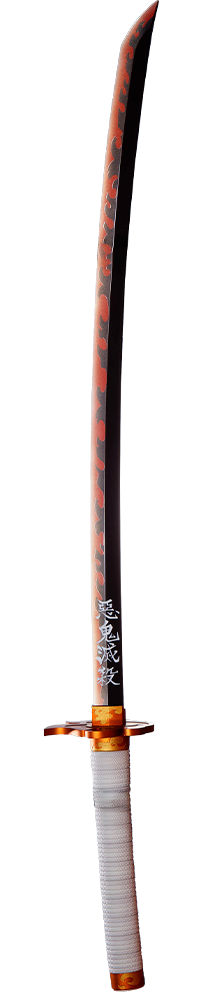 Nichirin Sword (Kyojuro Rengoku)