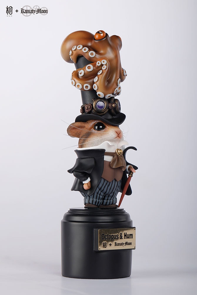 Kamaty Moon Monocycle Hum ハムスター フィギュア Kamaty Moon Monocycle Hum ハムスター フィギュア