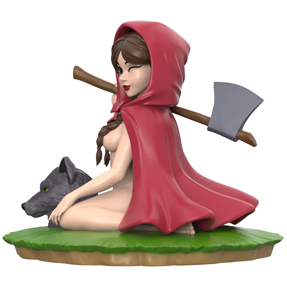 The Huntress Collector Edition - Prototype Shown