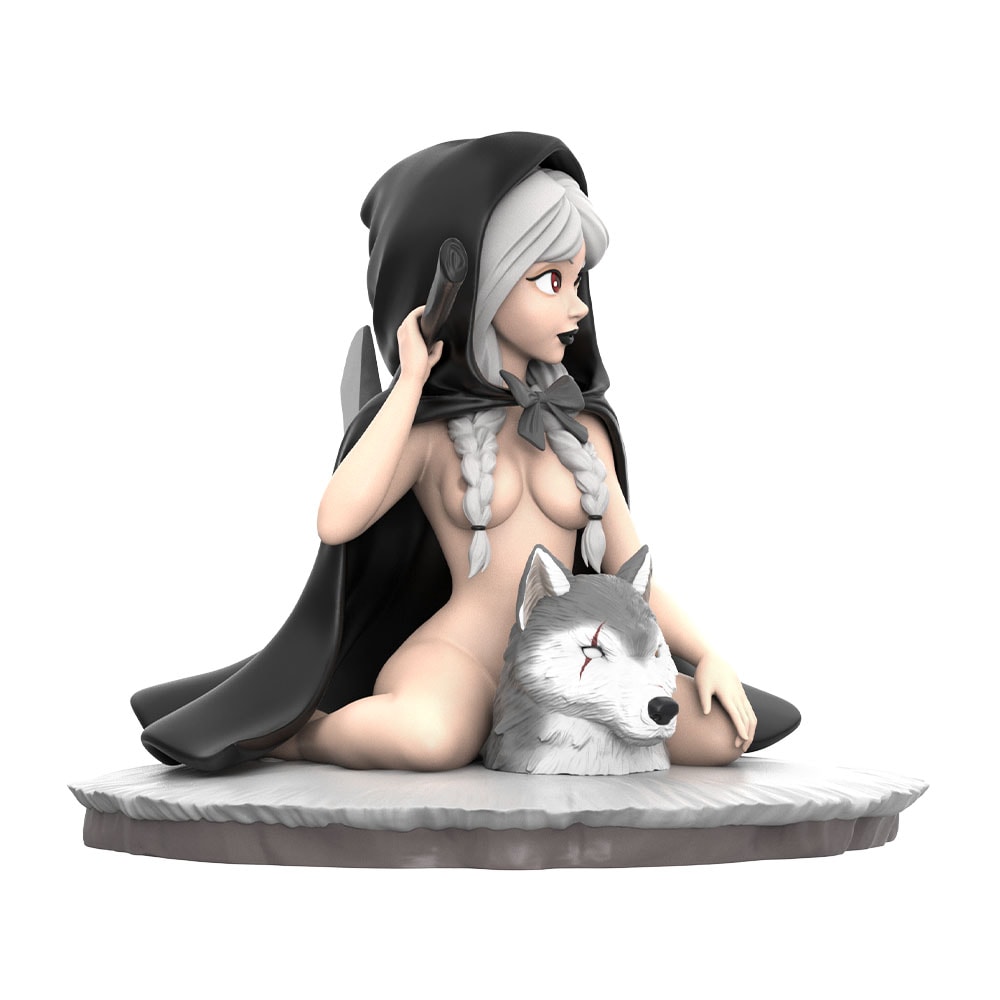The Huntress (Grim Edition)- Prototype Shown