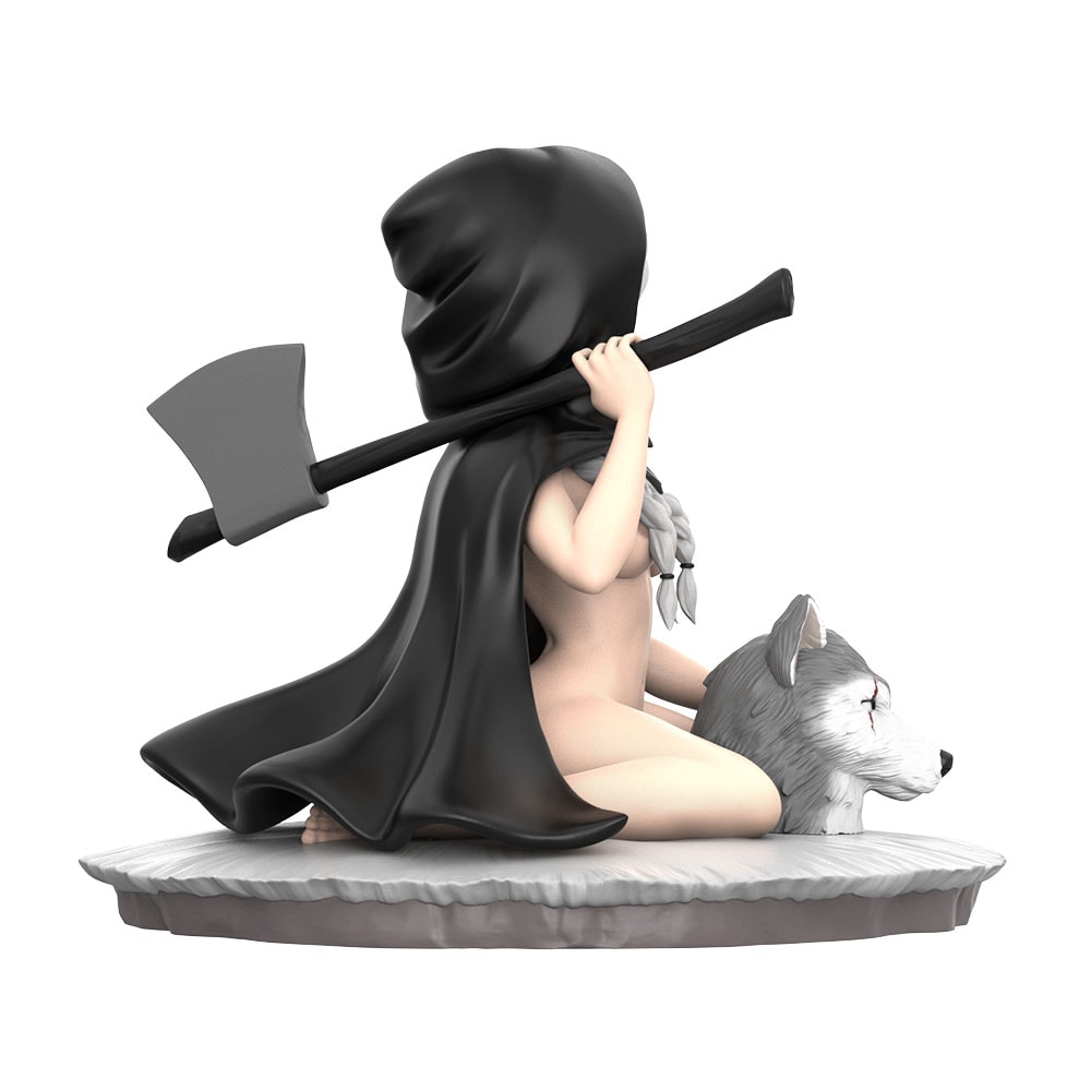 The Huntress (Grim Edition)- Prototype Shown