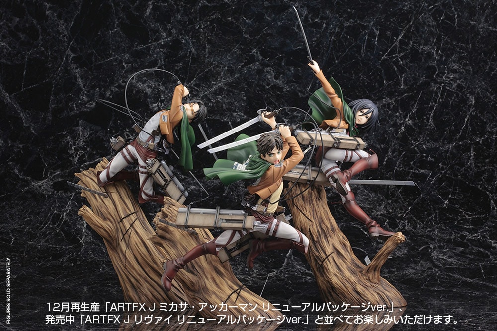 Mikasa Ackerman (Renewal Package Variant) View 14