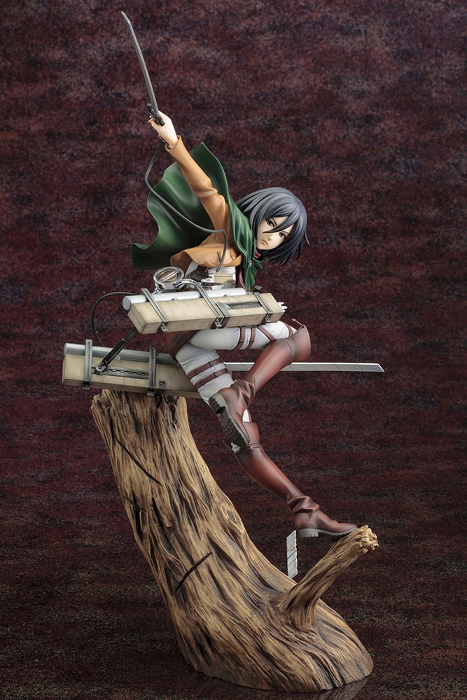 LC Studio Attack On Titans Mikasa Ackerman Holding Eren Head