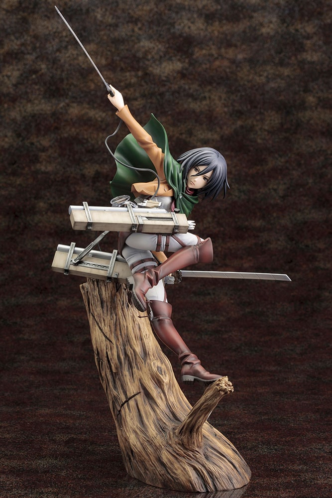 Mikasa Ackerman (Renewal Package Variant) View 2