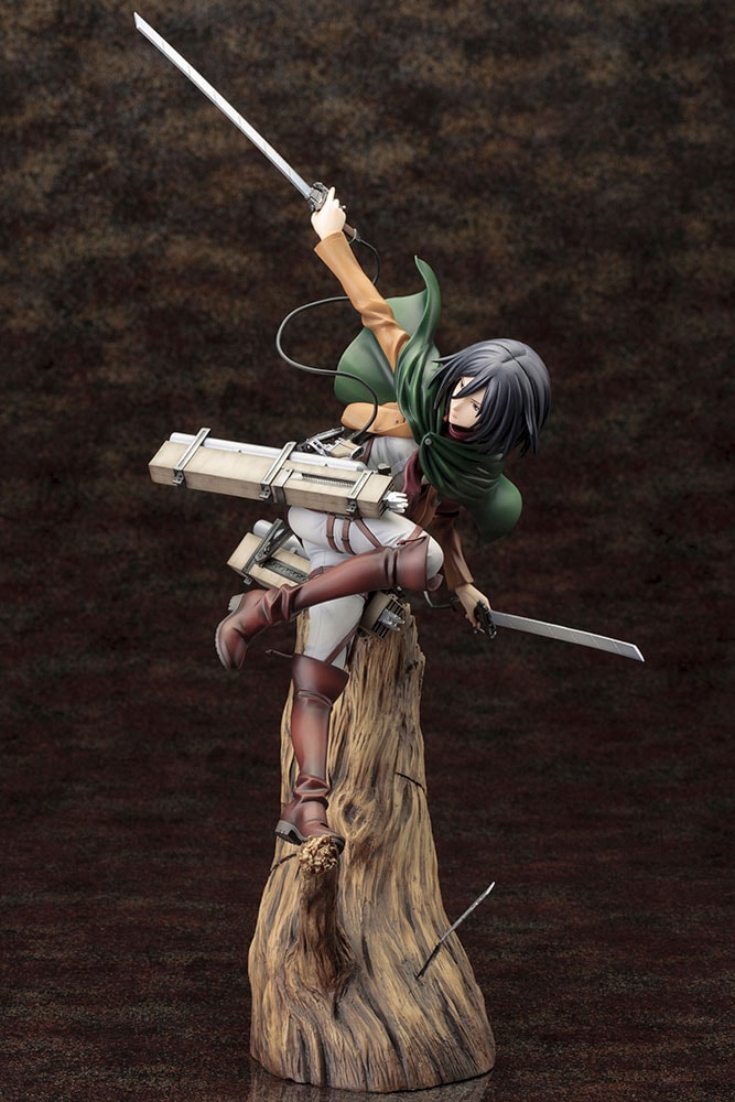 LC Studio Attack On Titans Mikasa Ackerman Holding Eren Head