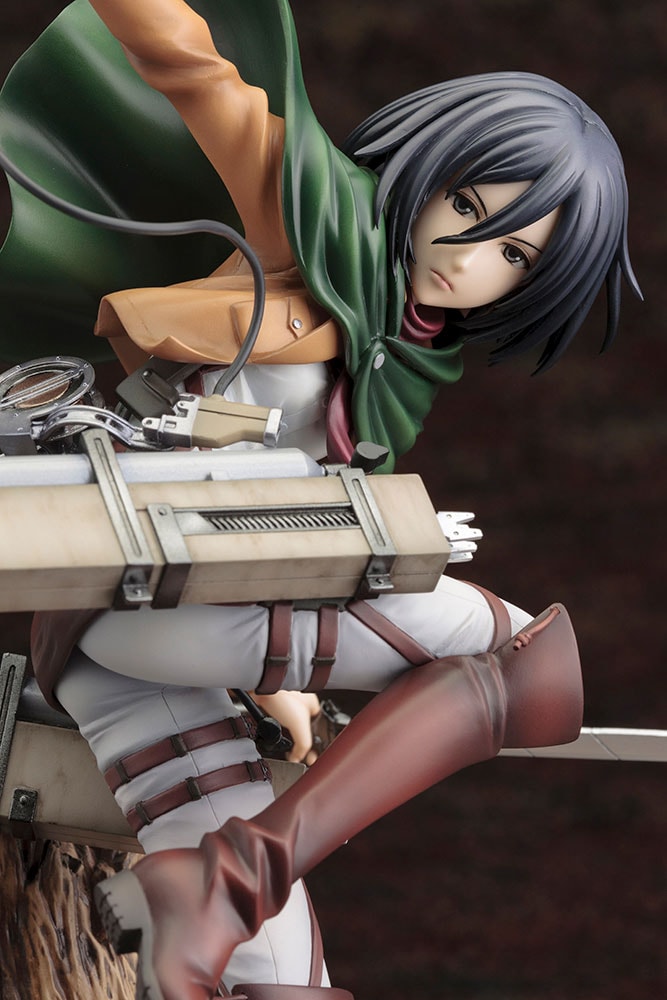 Mikasa Ackerman (Renewal Package Variant) View 8
