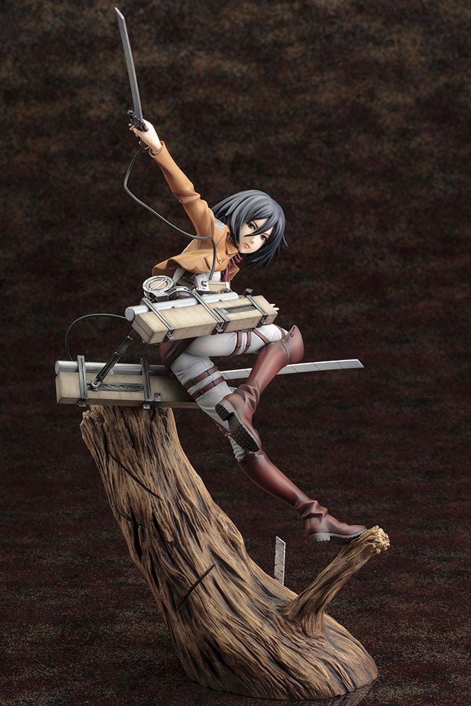 Mikasa Ackerman (Renewal Package Variant) View 10