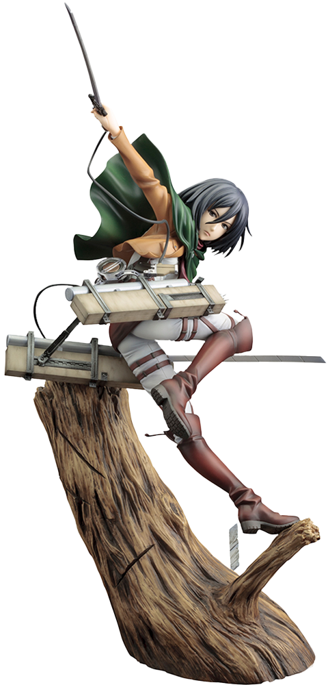 Mikasa Ackerman (Renewal Package Variant) View 15