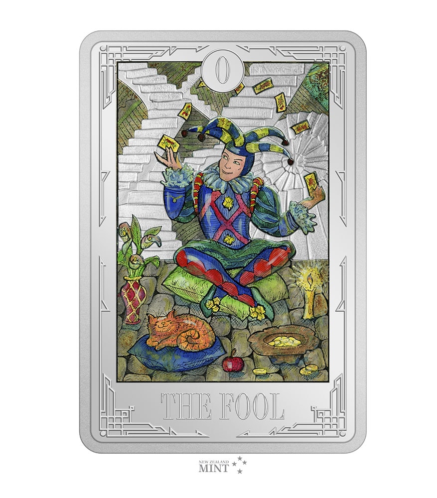 The Fool Silver Coin