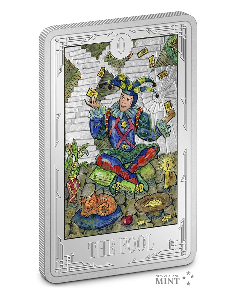 The Fool Silver Coin