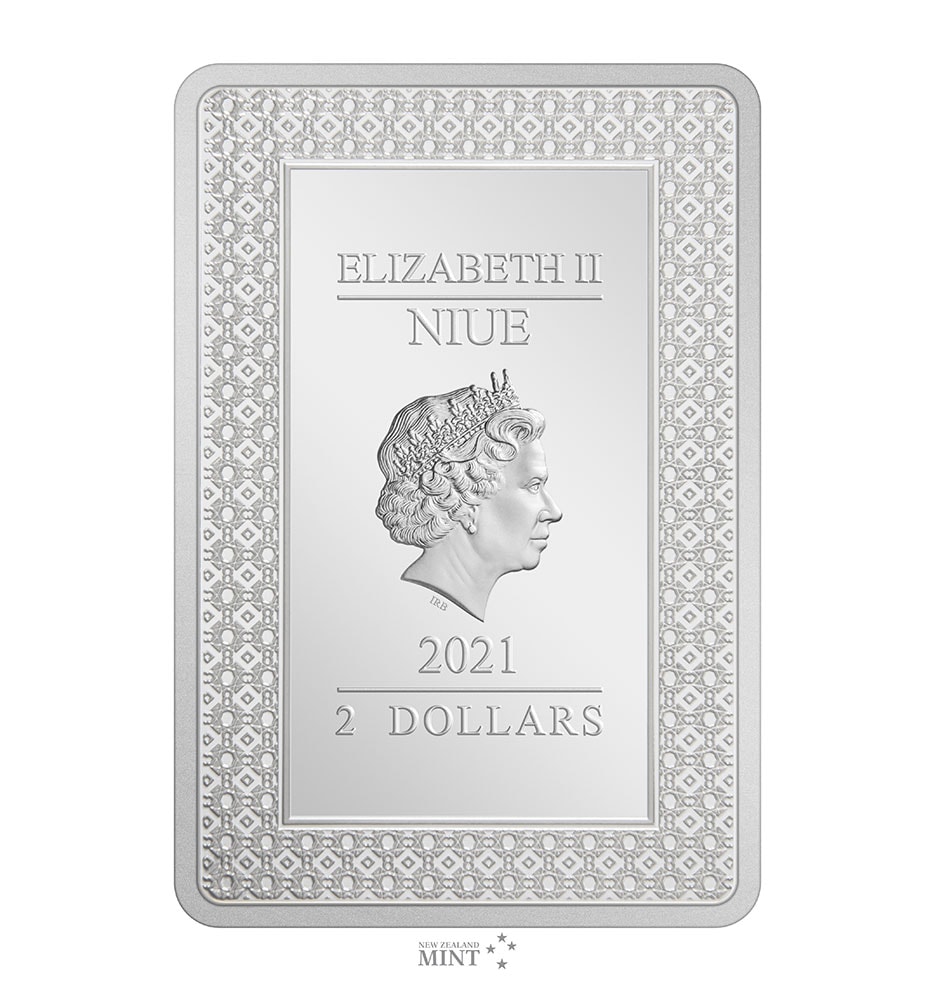 The Fool Silver Coin