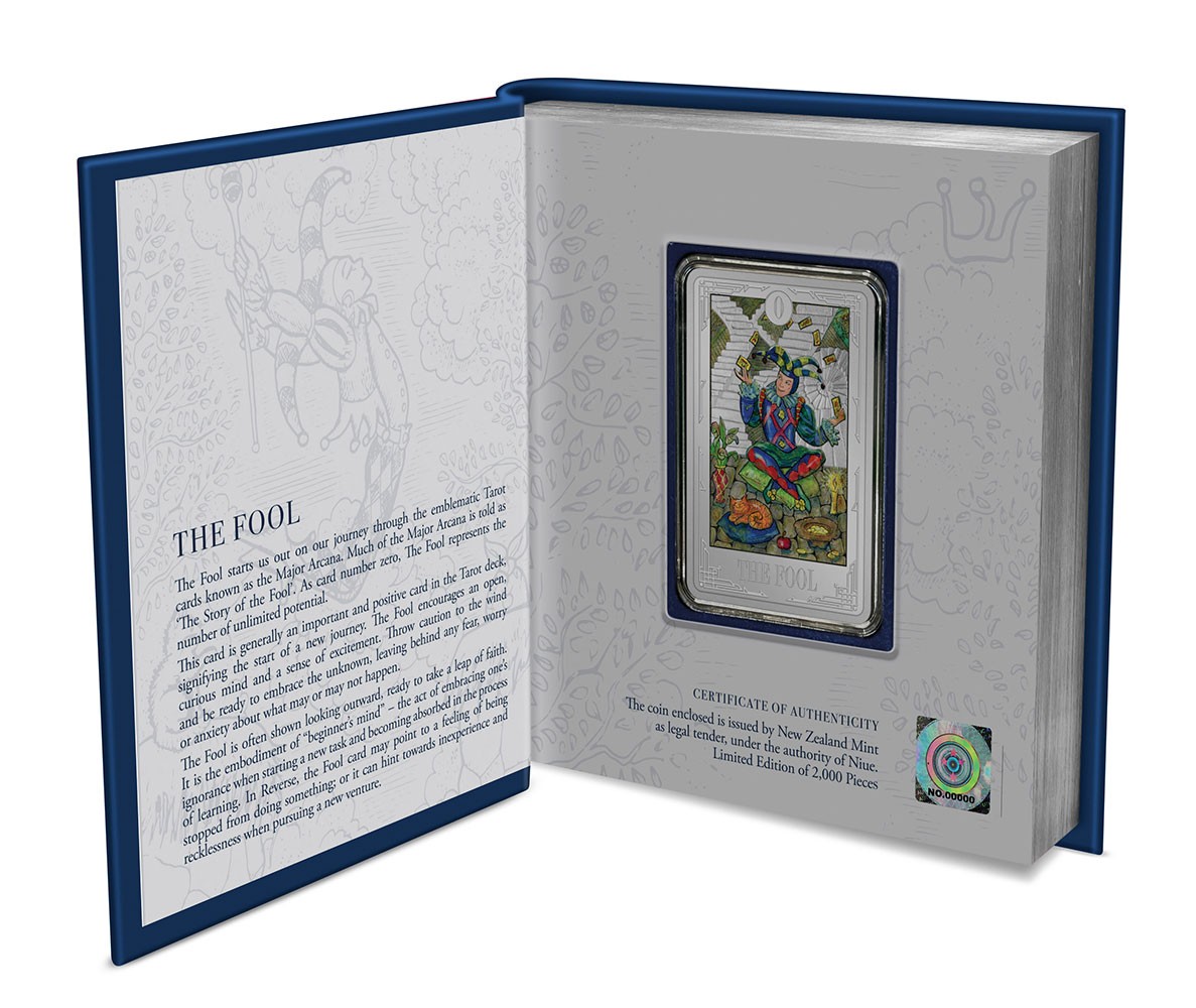 The Fool Silver Coin