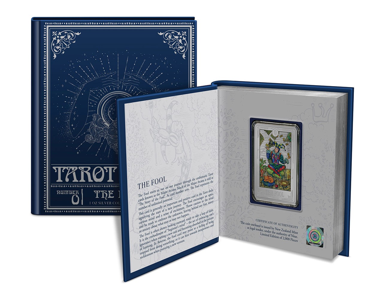 The Fool Silver Coin